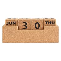 CALENDARIO PERPETUO IN SUGHERO